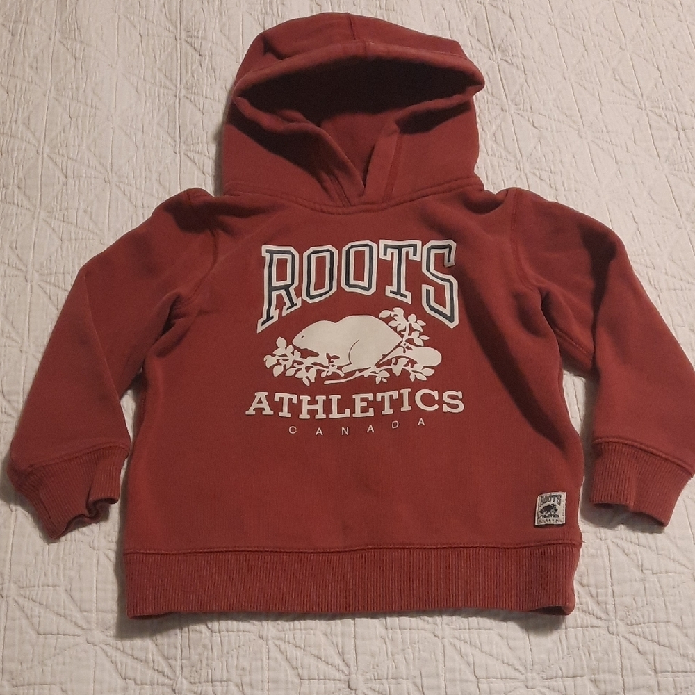 Roots Kids Red Hoodie